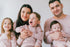 Velvet Mocha Ribbed Lounge Set Unisex Pyjama